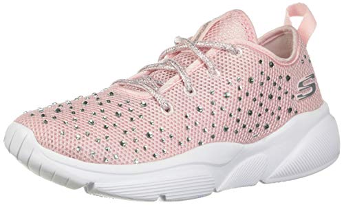 Skechers Girl's Meridian-intentful Sneaker