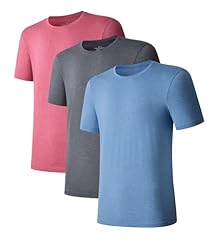 Crewneck 3-pack-heather Blue/Heather Gray/Heather Red