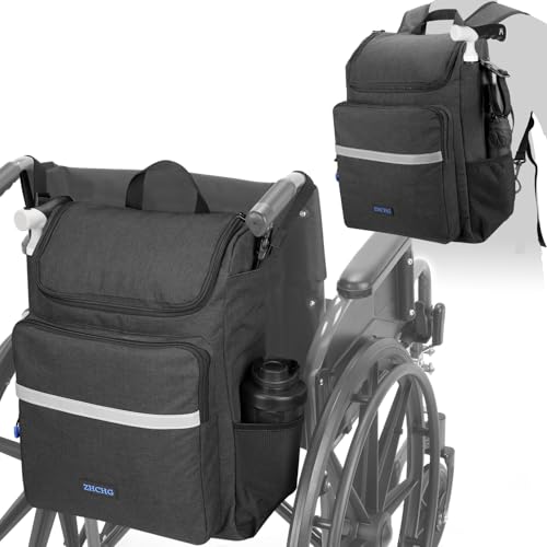 ZHCHG Upgrade Wheelchair Travel Bag