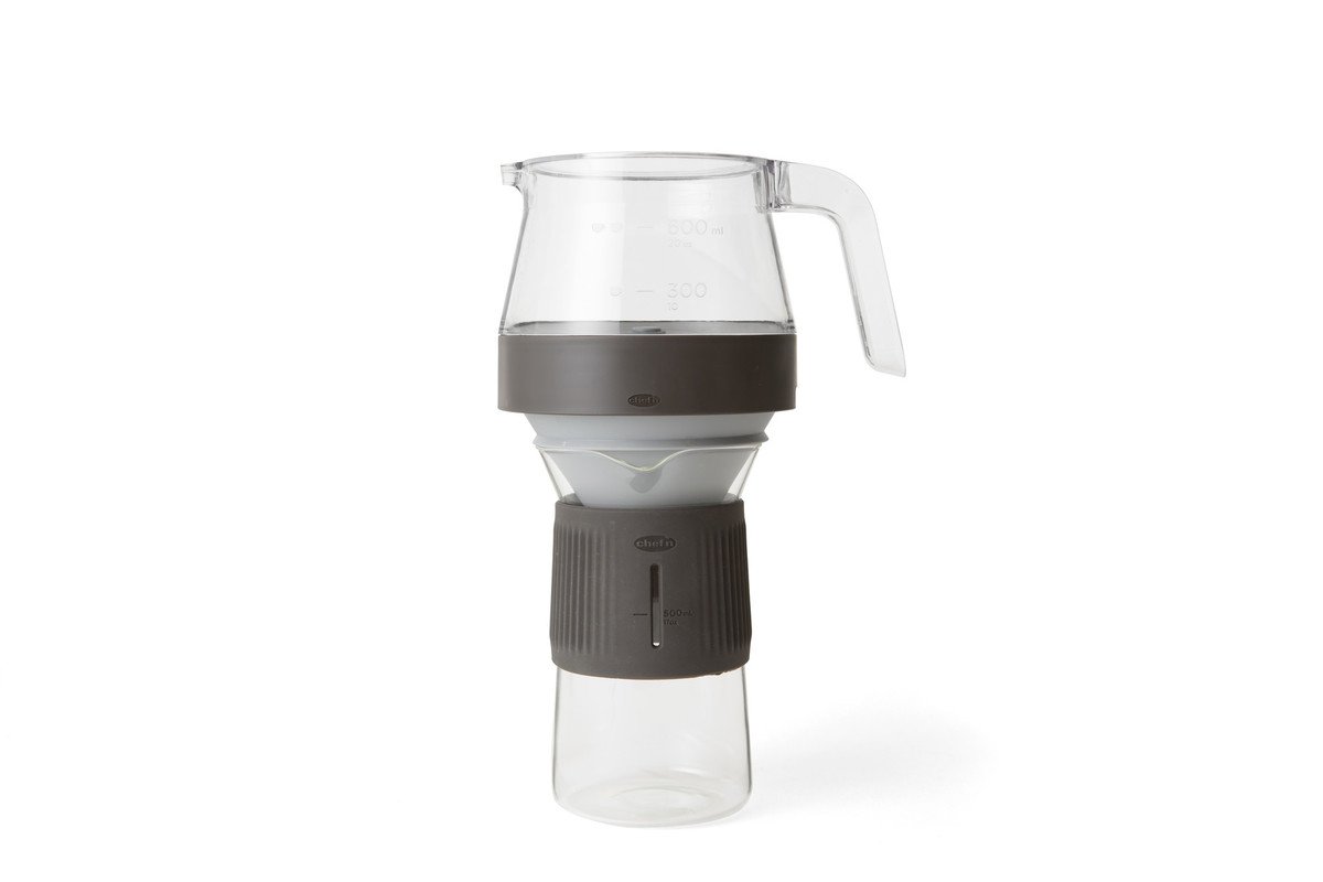 Chef'n Pour Coffee Diffuser, One, Anthracite