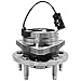 Detroit Axle - Front Wheel Bearing Hubs for Chevy Malibu Cobalt HHR Pontiac G6 Saturn Aura, Replacement Wheel Bearing and Hubs Assembly Set, Pair Hubs