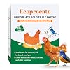 10LB Non-GMO Dried Black Soldier Fly Larvae for Chickens, 85x More Calcium Than Mealworms for Strong Eggshells and Healthy Molting, High Protein Grubs for Chicken, Ducks, Wild Birds