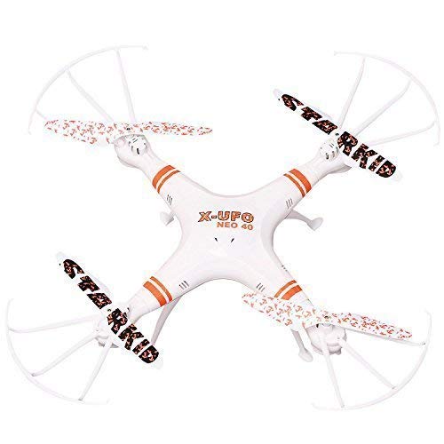 Quadrirotor électrique X-UFO NEO 40 RTF radiocommandé avec batterie