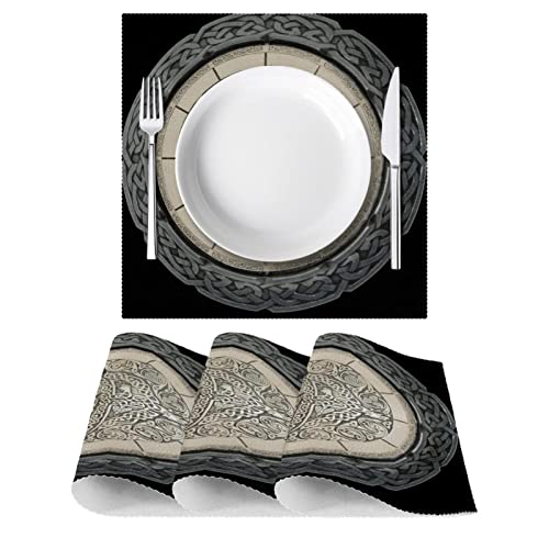 Set de table celtique haut de gamme résistant pour table de valeur - 5