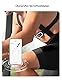 iGPSPORT HR50 Herzfrequenzmesser, Wasserdicht Brustgurt Pulsmesser Bluetooth ANT+ für Radfahren Laufen Joggen Yoga Fitness