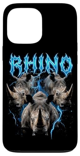 Rhino Vintage 90�N�� �w���B���^�� ���g�� �T�C �����D�� �X�}�z�P�[�X iPhone 13 Pro Max �p