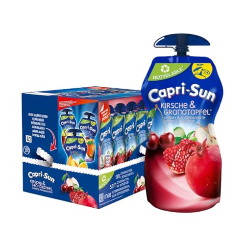 Capri-Sun Gunz Capri Sonne - Jugo de cereza y granada, 330 ml