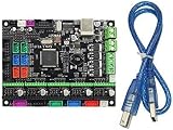 12/24V MKS Gen L V1.0 Integrated Ramps 1.4 Control Board Controller Motherboard for 3D Printer Parts Accessories