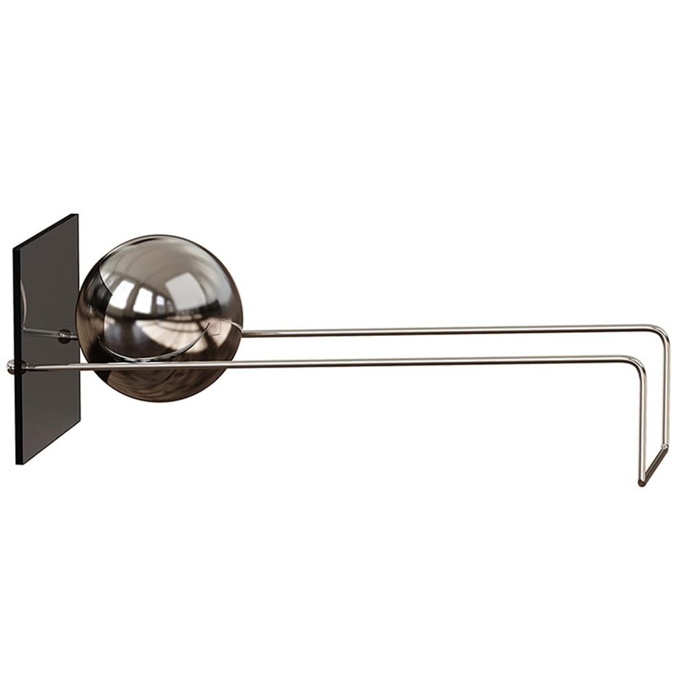 Jnchdghwa Scandinavian Style Ball Book Holder - Sleek Mid Century Desk Organizer