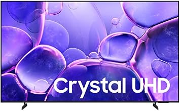 Samsung 43 İnç Crystal UHD U8000 Televizyon