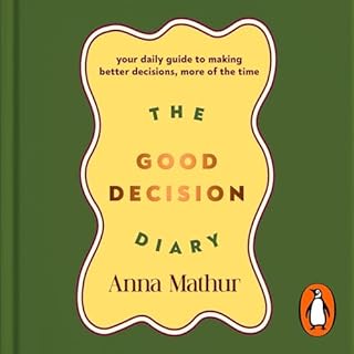 The Good Decision Diary cover art