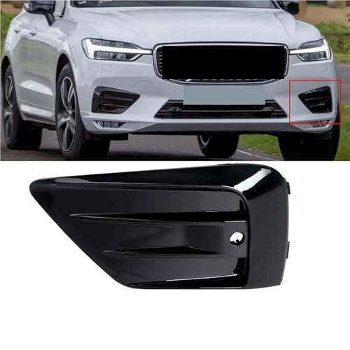 Grille antibrouillard gauche pour Volvo XC60 2017-2021 de remplacement