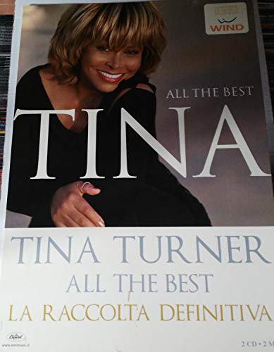 Tina Turner All The Best souvenir éternel en présentoir géant 67 X 96