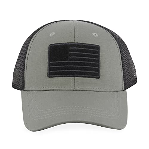 Image of HIGHLAND TACTICAL - American Flag Soft Mesh Hat