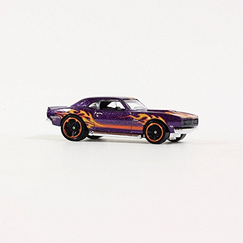 Hot Wheels, 2015 HW Workshop, '68 Copo Camaro [Purple] Die-Cast Vehicle #211/250 by Mattel