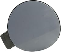 Vista 3 de Tapa de la puerta del tanque de combustible de repuesto para Volkswagen Tiguan 2008-2018 5N0809857D