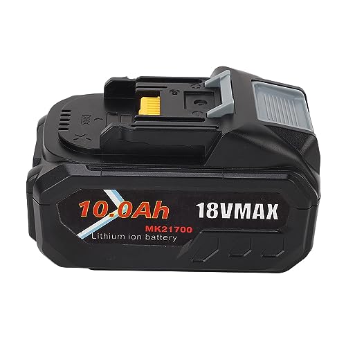 10.0Ah Power Tool Battery Replacement 18V for BL1850 BL1860 BL1820 BL1830 BL1840 BL1850B BL1860B High Capacity Long-Lasting for Power Tools