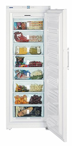 No Frostsafe Liebherr GNP 4166 Premium NoFrost Libera installazione Verticale Bianco 351 L A+++