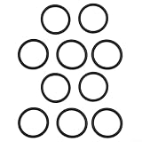 Guarnizione O-Ring per pompa filtro piscina per Intex, 1-1/4 pollici, compatibile con C330 C530 C1000 (10 pezzi)
