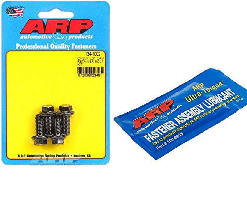 LS Cam Camshaft Retainer Plate Bolt Kit Includes Assembly Lube 134-1002 LS1 LS2 LS6 LQ4 LM7