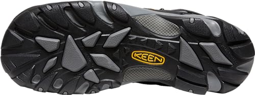 Image of KEEN Utility Men's Lansing Mid Height Steel Toe Waterproof Work Boots