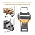 Garvee 8.5FT Steel Firewood Rack with 600D Waterproof Oxford Cover - Heavy Duty Indoor/Outdoor Log Storage Organizer for Fireplace, Patio & Backyard