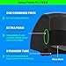 Galaxy Foams Pro 3 V2 Memory Foam Ear Tips for Galaxy Buds3 Pro & Buds Pro 3 with Improved Memory Foam Shield, Improved Shape Fitment, Improved Comfort, More Foam, Stronger Tube, Lifetime Replacement