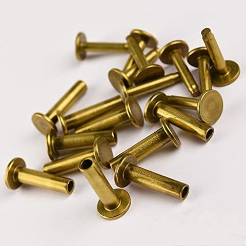 Cutlers Rivet Brass 8.5mm x 16mm (10) Cover