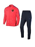 chandal nike mujer verano Color: rojo. / Talla: S. NIKE FCB M NK Dry TRK Suit SQD K Chándal FC Barcelona, Hombre, Rojo (Bright Crimson/Obsidian/Game Royal), XL