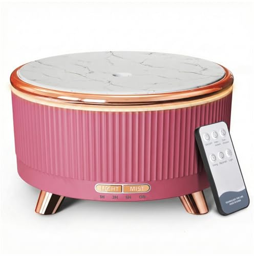 500ML Large Capacity Essential Oil Diffuser...