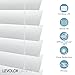 LEVOLOR Basics Cordless Light Filtering Faux Wood Blinds, Easy to Install 2” Blinds for Windows, Timeless Look, Fits up to 35” Width and 64” Length, Home Solution for Any Space or Room