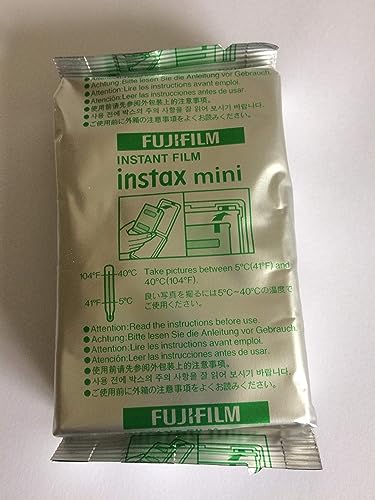 Fujifilm Instax Mini Film Single Pack 10 Sheets per Pack, White Border (16386004) - Thumbnail 6