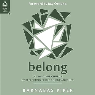 Belong Audiolibro Por Barnabas Piper, Ray Ortlund - foreword arte de portada
