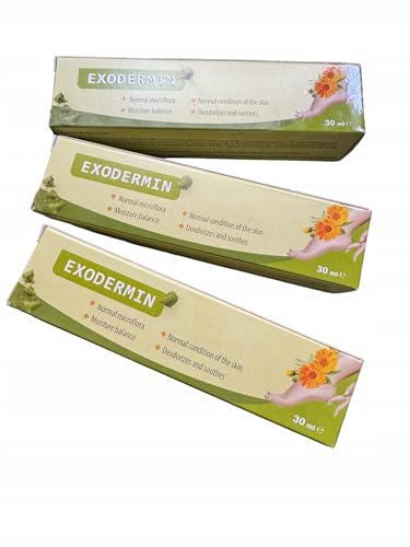 EXODERMIN Natürliche Fußcreme (3)