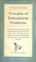 PRINCIPLES OF SHAKESPERIAN PRODUCTION. B000OQGWAM Book Cover