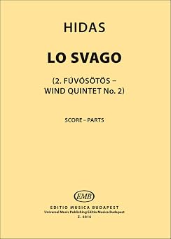 Lo Svago Wind Quintet No. 2 Wind Quintet