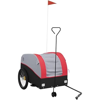vidaXL Lastenanh nger f r Fahrrad Fahrradanh nger Transportanh nger 45 kg Eisen
