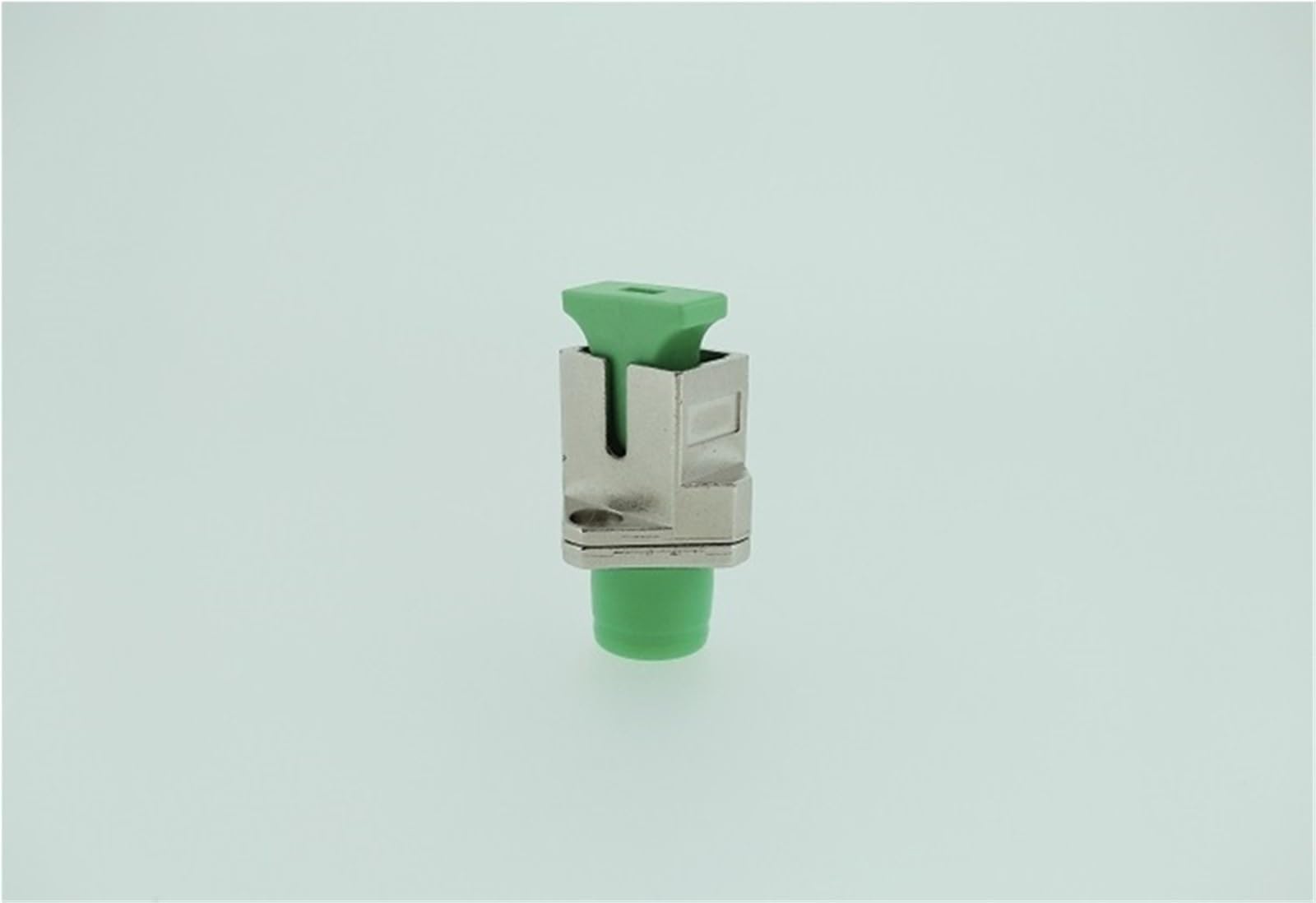 Adaptateur carré Fibre SC-FC, connecteur Fibre Optique FTTH Vert/Bleu, coupleur SM/MM UPC, Prix de Gros (5 pièces)(Other)