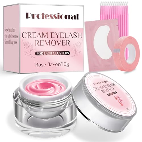 VIGORDER Lash Extension Remover 10g, Low Irritation & Fast Removal Lash Remover For Lash Extensions,