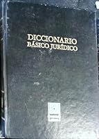 Diccionario básico jurídico 8486509017 Book Cover