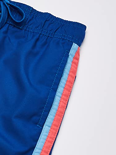 Kanu Surf Boys' Reflection Quick Dry Upf 50+ Beach Swim Trunk, Tivoli Royal, Large (14/16) #TOP1