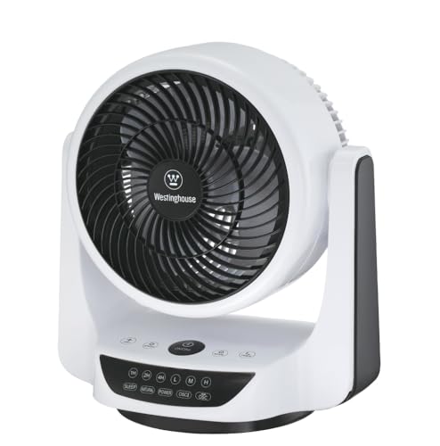 Mobiler Tischventilator mit Fernbedienung Westinghouse 73037 Cormac