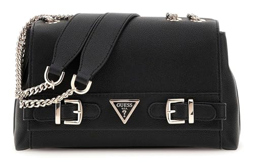 Sac GUESS ECO ALI CONVERTIBLE XBODY FLAP noir en taille unique pour femme