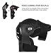 Rodilleras Moto Coderas para Hombre - 4 Piezas Motocross Rodilleras de protección...