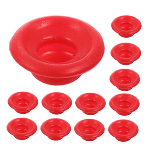 KICHOUSE 20Pcs Silicone Beer Bottle Seal Gaskets for Leak Prevention Preservation Compatible with Various Bottle Easy to Install for Home Brewing Bars Parties