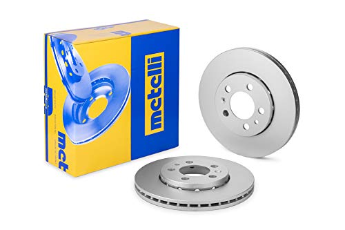 Disco De Freno Brembo 09.C645.11 - Diámetro 284 Mm, Grosor 22 Mm, Para Abarth 500 Y Otros
