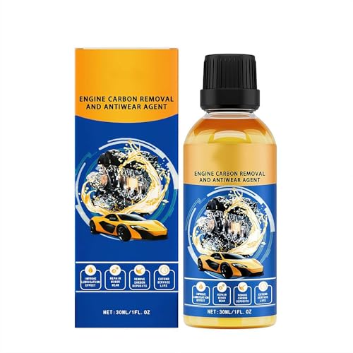 YUYQAQ Highly Effective Engine Anti-Wear Protectant, Automobile Anti-Wear Protectant for Engines, Engine Treatment Oil Additive, Engine Fuel-Saving & Noise-Reducing Protective Agent
