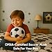 Tplay Soccer Ball Plush Boy: Soft Stuffed Pillow Toy Gifts Room Decor 8-12 Year Old 8 Inch