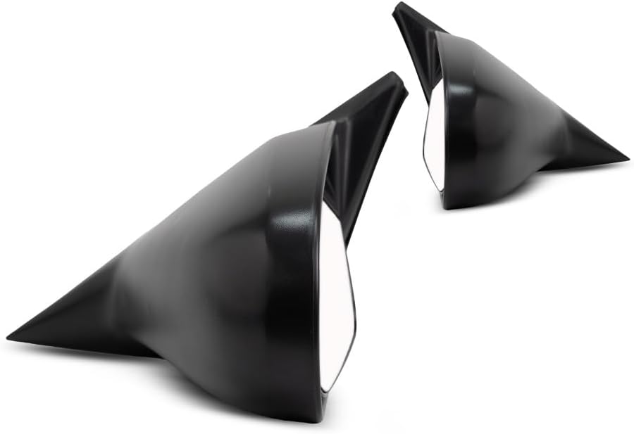 For Honda Civic 1996 97 98 99 2000 Door Mirror Driver & Passenger Side Pair Power | Non-Heated | Sedan | DX/EX/GX/LX/Value Package | Paint to Match | 76250S01A25ZB, 76200S01A15 | HO1320101, HO1321101