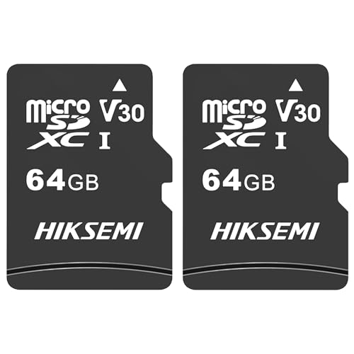 Amazon | HIKSEMI マイクロsdカード 64GB 2個セット Nintendo